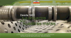 Desktop Screenshot of cubiertasnacionales.cl