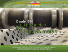 Tablet Screenshot of cubiertasnacionales.cl